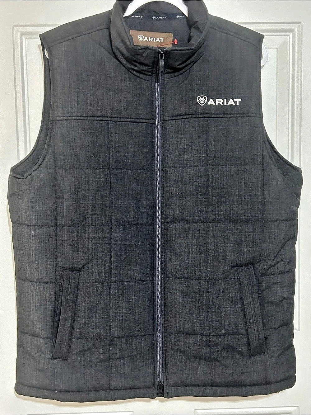 Ariat Men's Crius Insulated Vest Gray Large